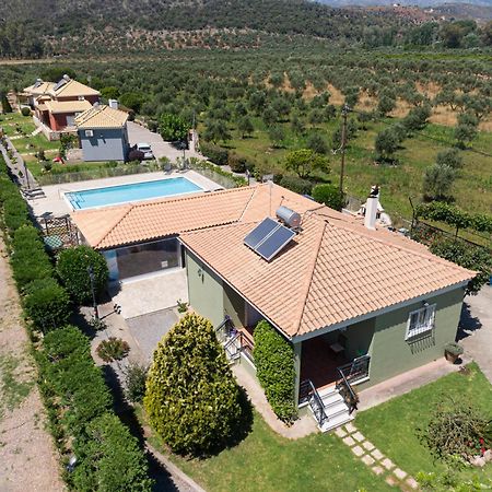 Spedion Villa - Near To Sea Villas With Heated Swimming Pool Gytheio Exterior foto